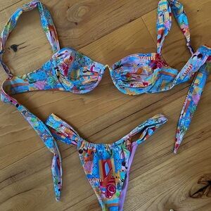 Bydee Swim set w/ Sarong